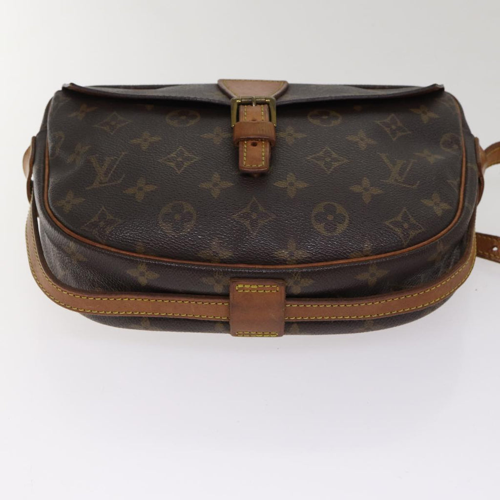 LOUIS VUITTON Monogram Jeune Fille MM Shoulder Bag M51226 LV Auth yk14405