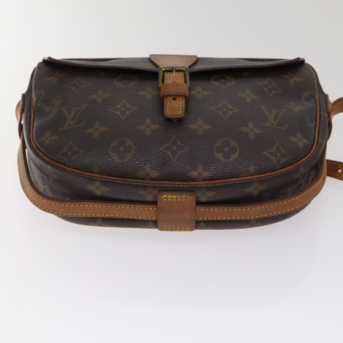 LOUIS VUITTON Monogram Jeune Fille MM Shoulder Bag M51226 LV Auth yk14405
