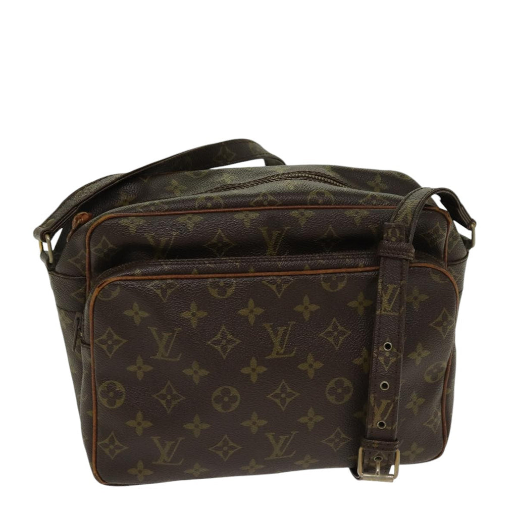 LOUIS VUITTON Monogram Migra Tour Shoulder Bag No.201 LV Auth yk14449