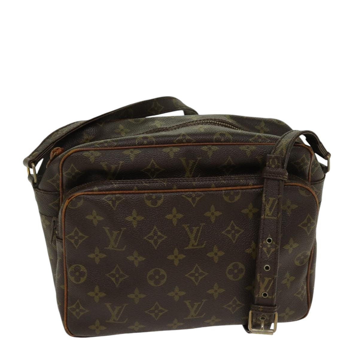 LOUIS VUITTON Monogram Migra Tour Shoulder Bag No.201 LV Auth yk14449