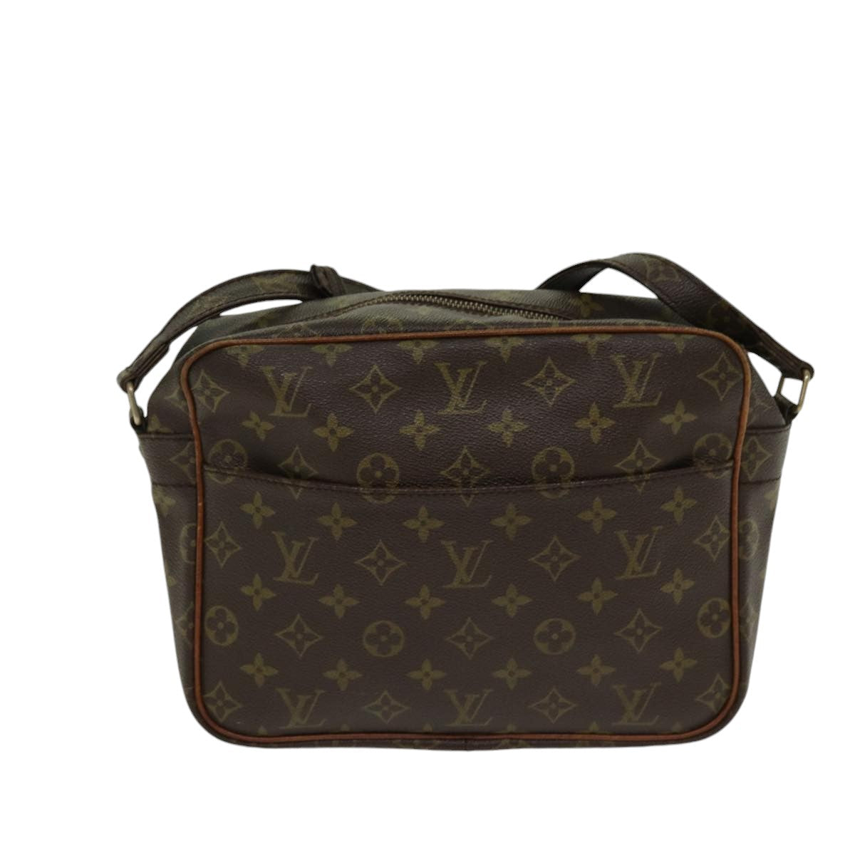 LOUIS VUITTON Monogram Migra Tour Shoulder Bag No.201 LV Auth yk14449