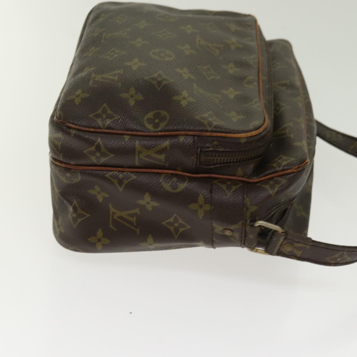 LOUIS VUITTON Monogram Migra Tour Shoulder Bag No.201 LV Auth yk14449