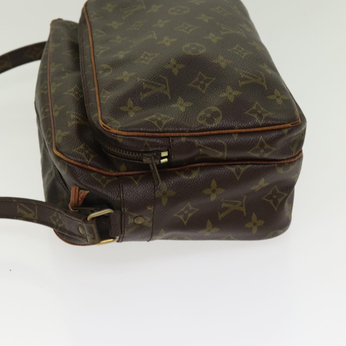 LOUIS VUITTON Monogram Migra Tour Shoulder Bag No.201 LV Auth yk14449
