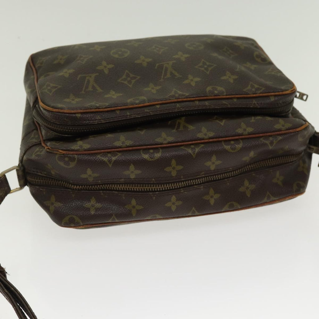 LOUIS VUITTON Monogram Migra Tour Shoulder Bag No.201 LV Auth yk14449