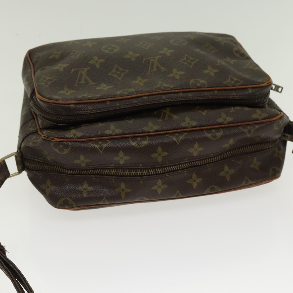 LOUIS VUITTON Monogram Migra Tour Shoulder Bag No.201 LV Auth yk14449