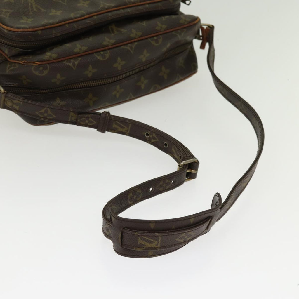 LOUIS VUITTON Monogram Migra Tour Shoulder Bag No.201 LV Auth yk14449
