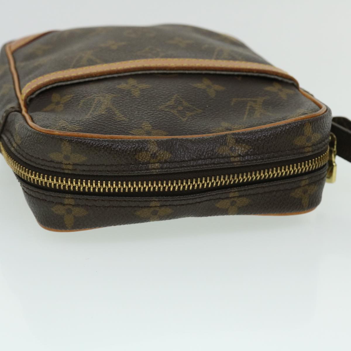 LOUIS VUITTON Monogram Danube Shoulder Bag M45266 LV Auth yk8216
