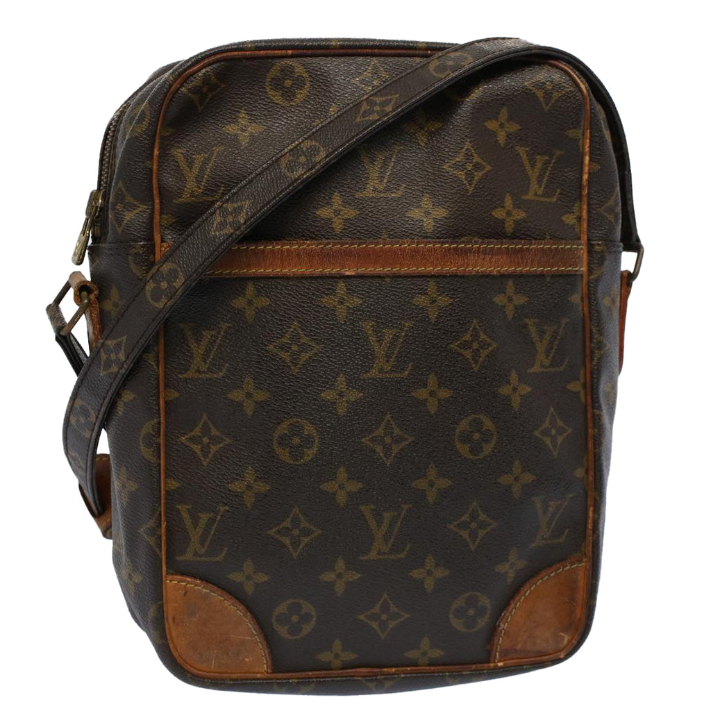 LOUIS VUITTON Monogram Danube MM Shoulder Bag M45264 LV Auth yk8805
