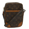 LOUIS VUITTON Monogram Danube Shoulder Bag M45266 LV Auth yk8828