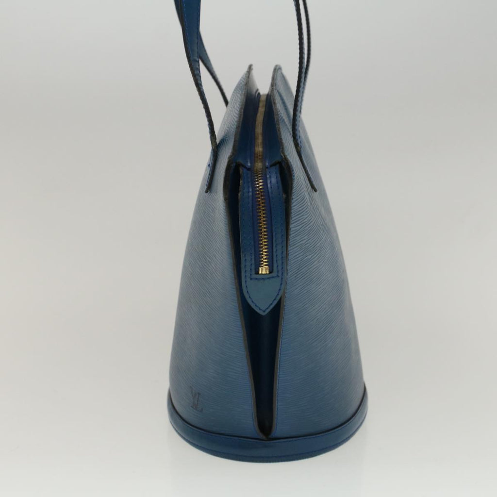 LOUIS VUITTON Epi Saint Jacques Shopping Shoulder Bag Blue M52275 LV Auth yk9215