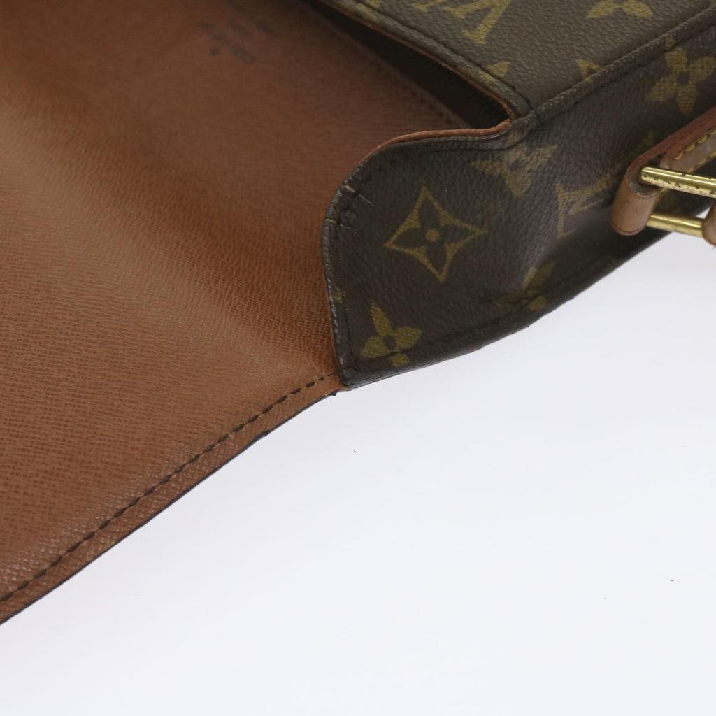 LOUIS VUITTON Monogram Saint Cloud GM Shoulder Bag M51242 LV Auth yk9940