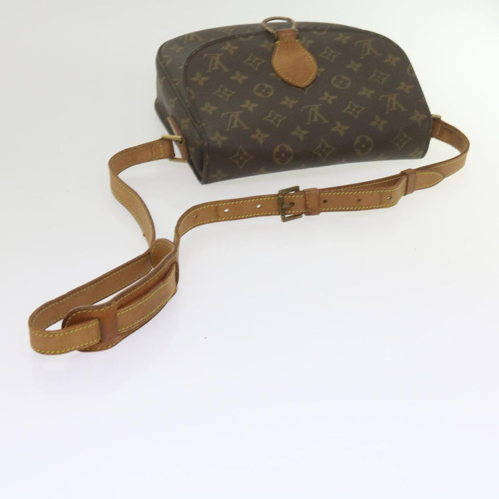 LOUIS VUITTON Monogram Saint Cloud GM Shoulder Bag M51242 LV Auth yk9940