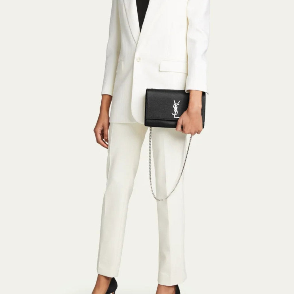 Saint Laurent Kate medium - Silver