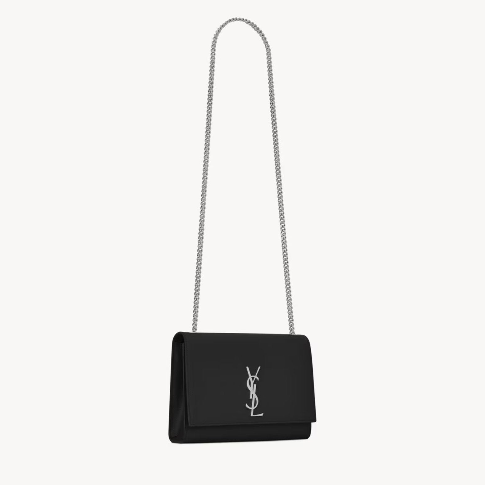 Saint Laurent Kate medium - Silver