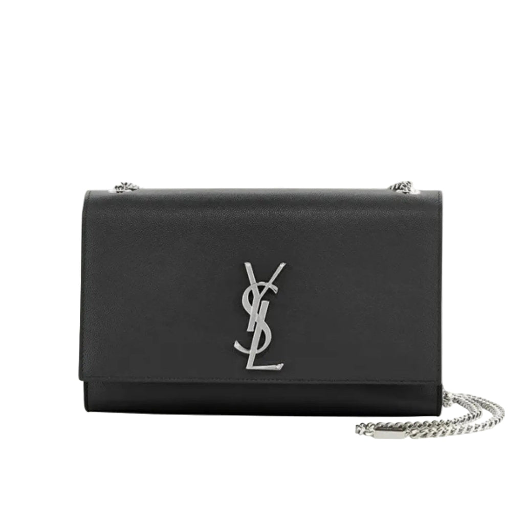 Saint Laurent Kate medium - Silver