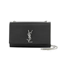Saint Laurent Kate medium - Silver