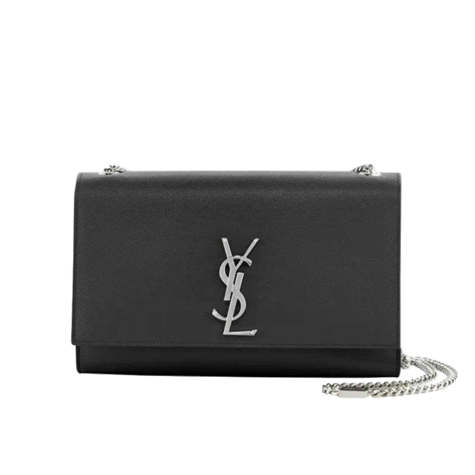 Saint Laurent Kate medium - Silver
