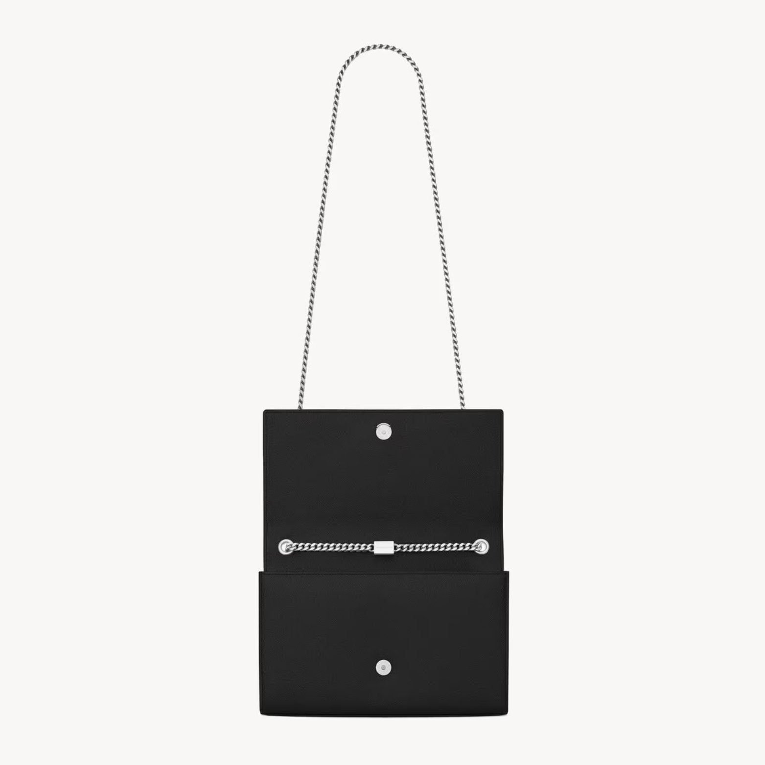 Saint Laurent Kate medium - Silver