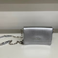 Prada Safano Leather Crossbody Bag,SiLouis Vuittoner